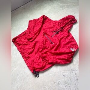 Marlboro Unlimited Packable Rain Jacket Windbreaker